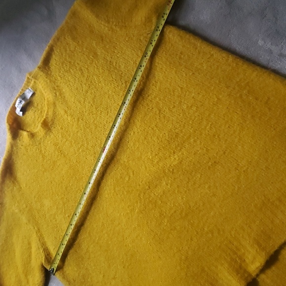 Zara Knit Yellow Gold HiLo Sweater - Picture 4 of 9